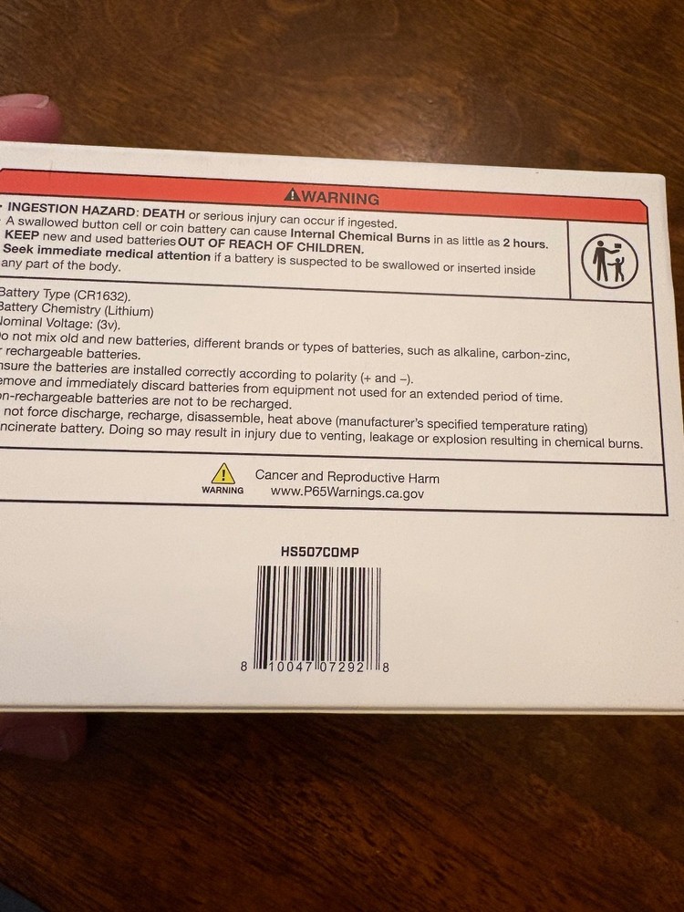 Holosun HS507COMP OEM Carrying Case Box