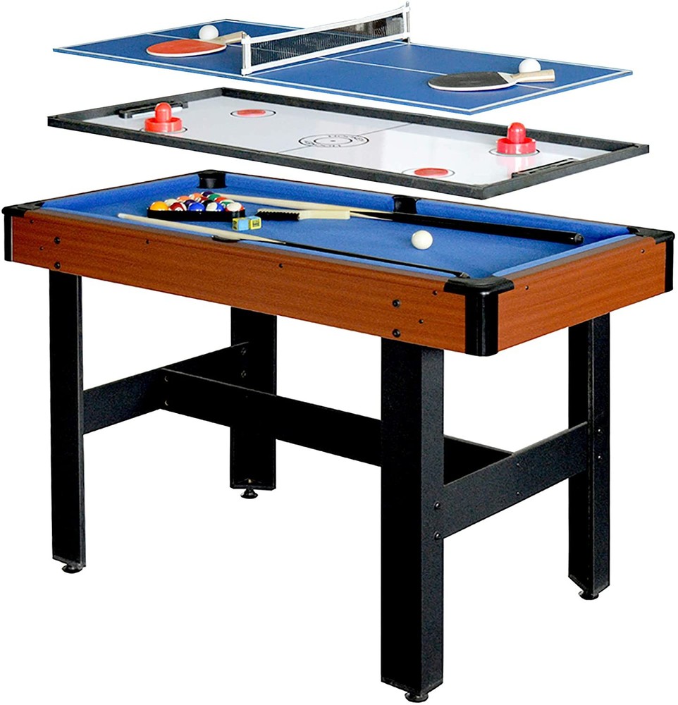 Bluewave Triad 48-In 3-In-1 Multi-Game Table