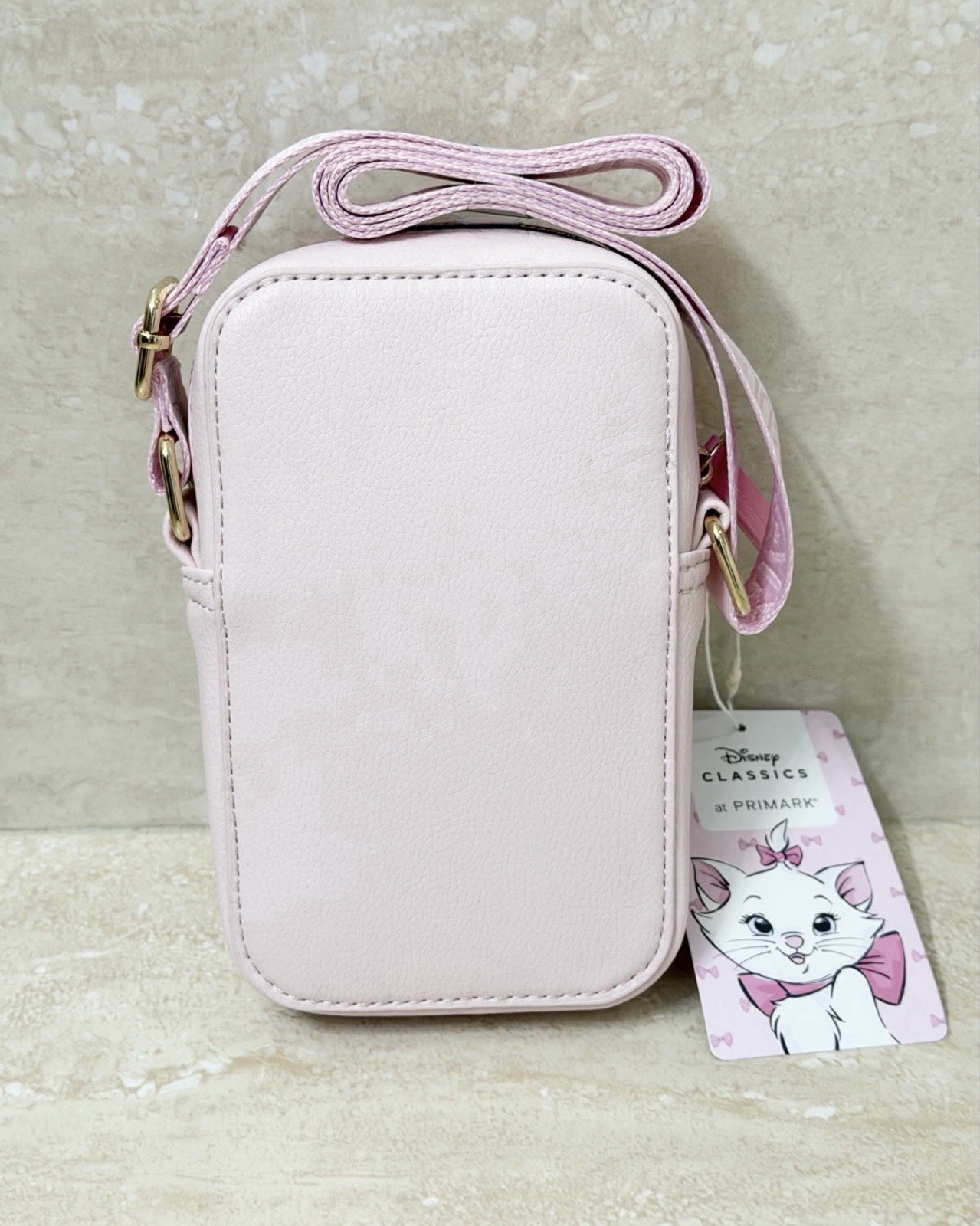 Disney Marie Aristocats Crossbody Bag Cellphone Holder & Coin Purse *Primark-NEW