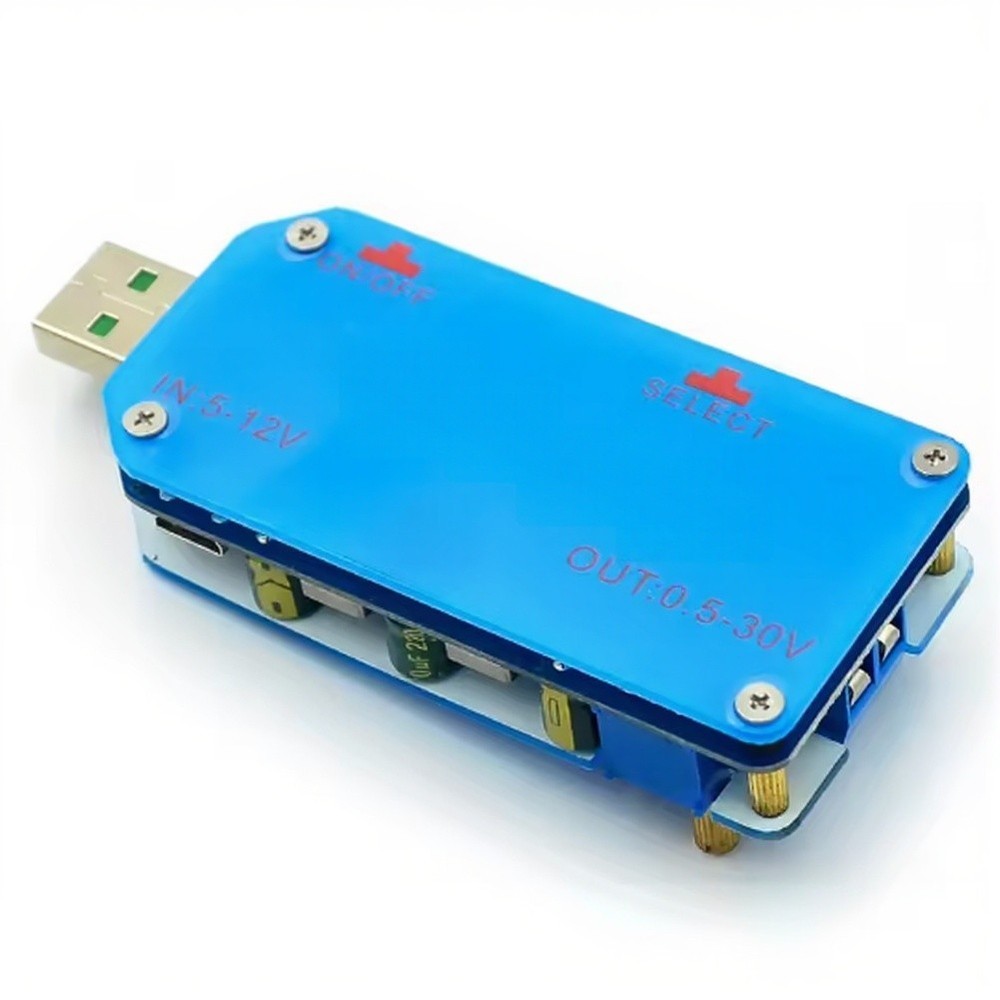 Adjustable Voltage Boost Module USB 4V to 13V Input 0.5V to 30V Output