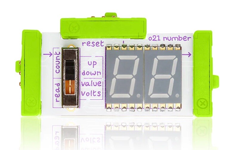 LittleBits o21 Number