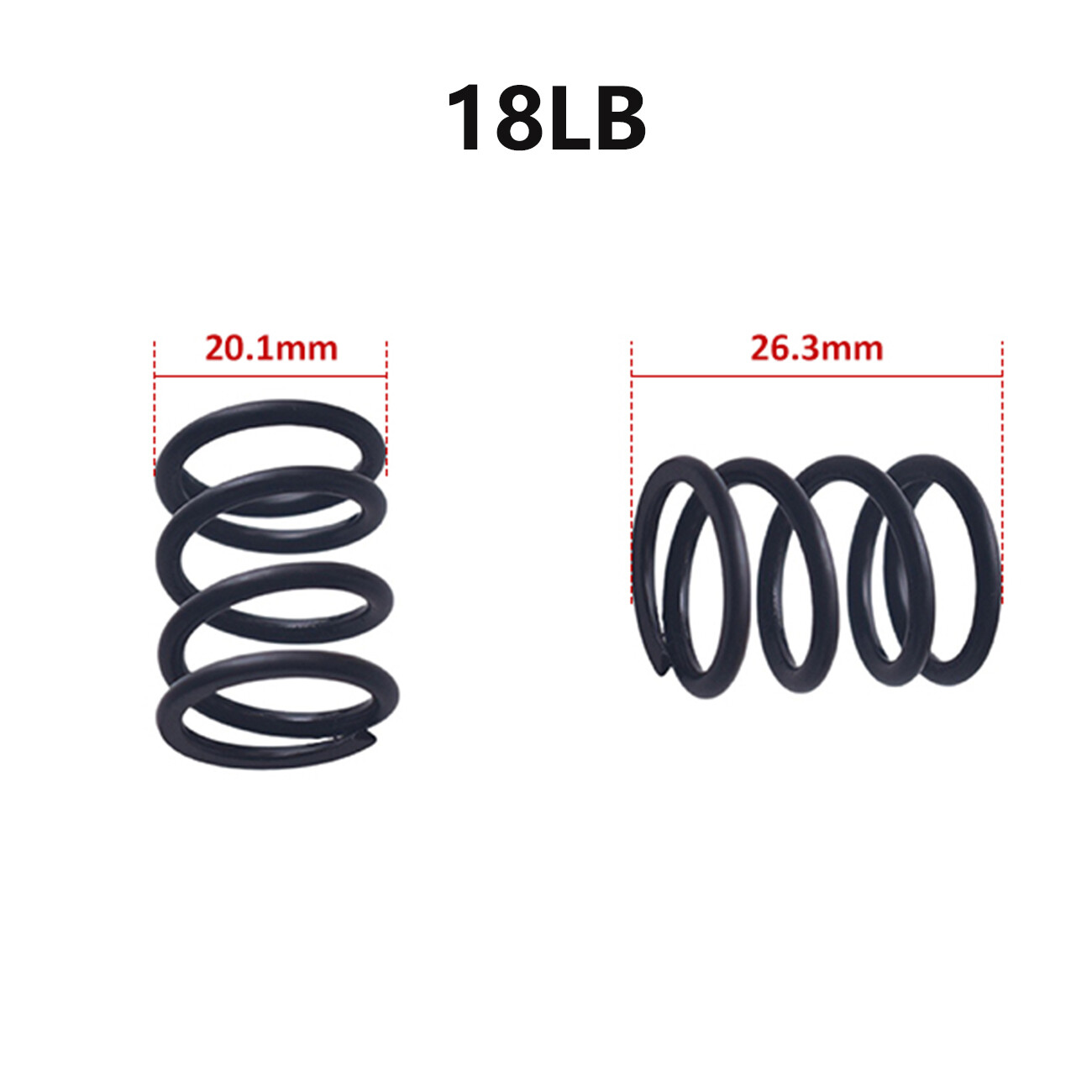 18LB 22LB 26LB 36LB Valve Spring Kit For Predator 212 GX160 GX200 Go Kart Racing