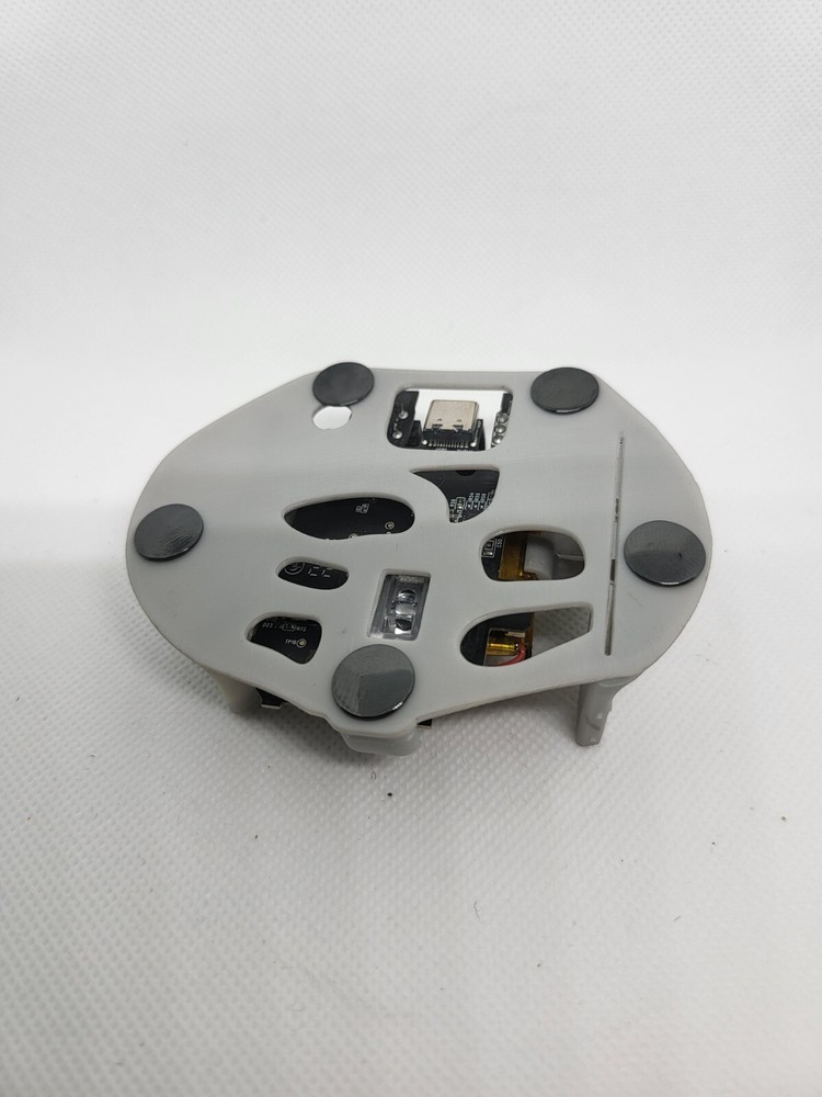 Gray Scroll Wheel Mouse Control Board with PL402431 Battery for Razer