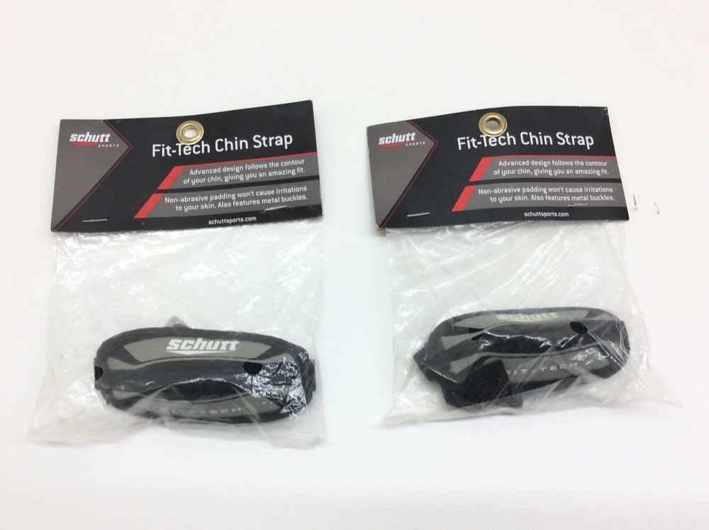 2 - Schutt Sports Fit-Tech Chin Strap
