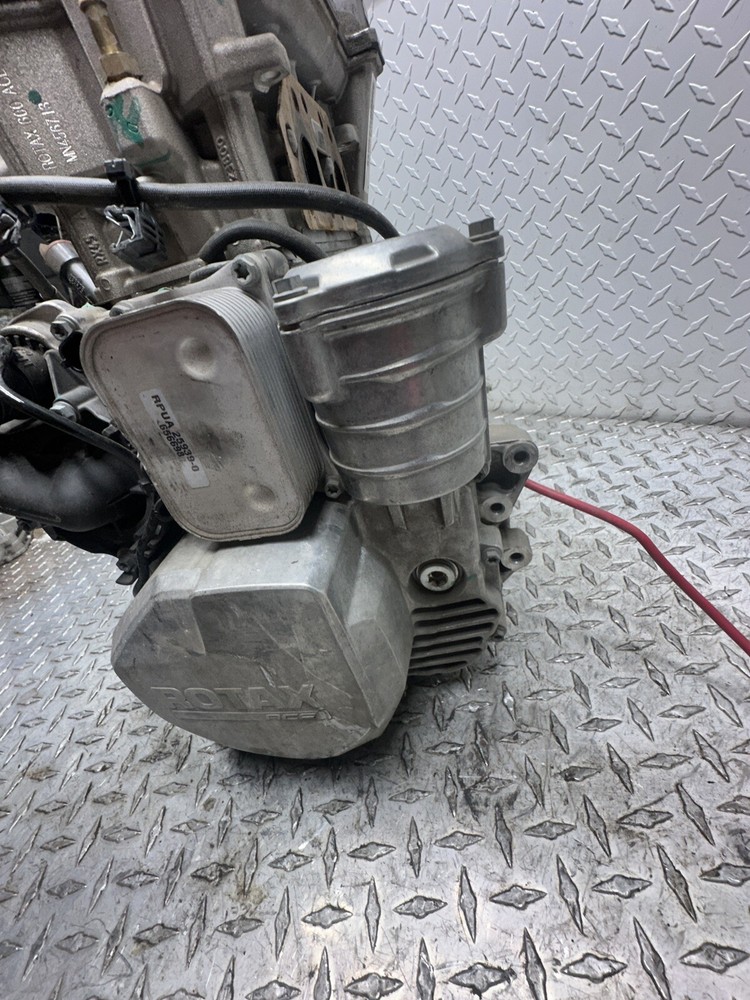 21 Can Am Ryker 600 Engine Motor Running 1400 Miles