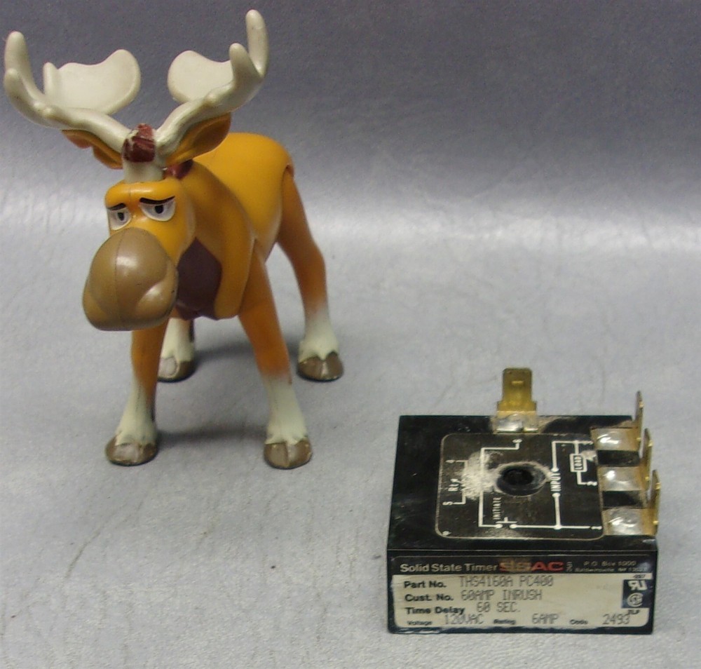 ABB THS4160A SSAC Solid State Timer 120VAC 60 Seconds