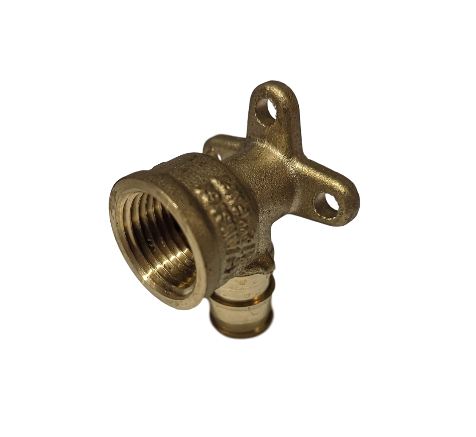 1 Pc XFITTING 1/2" Pex A X 1/2 Female Elbow with Drop Ear, Expansion Female Ear