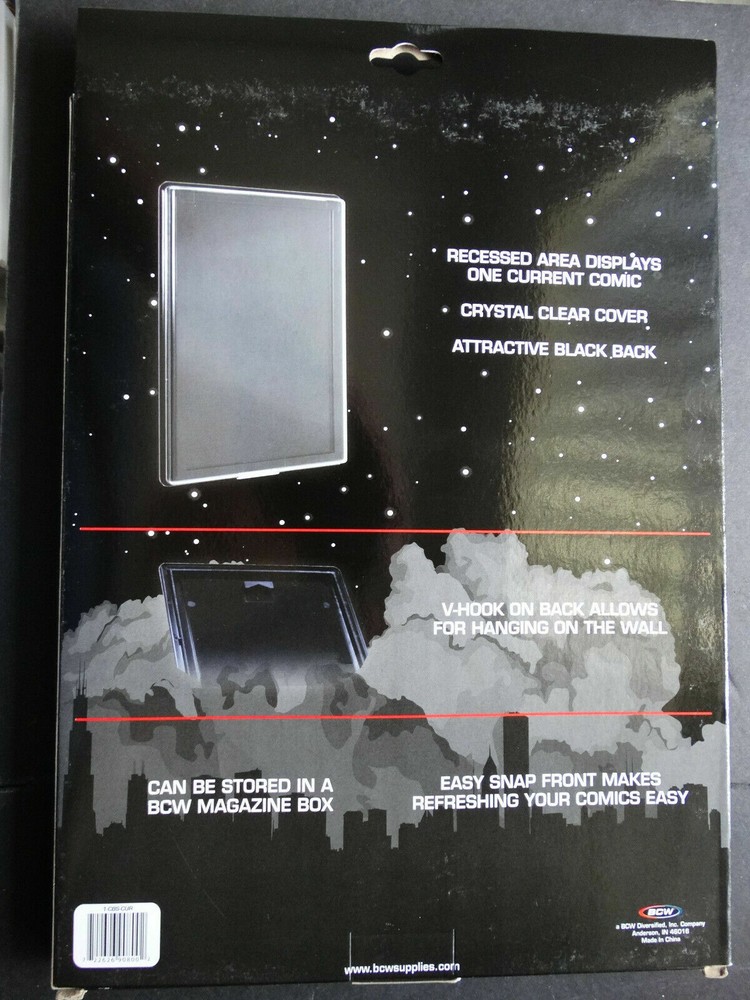 BCW Modern Current Comic Book Showcase Display Case Holder New
