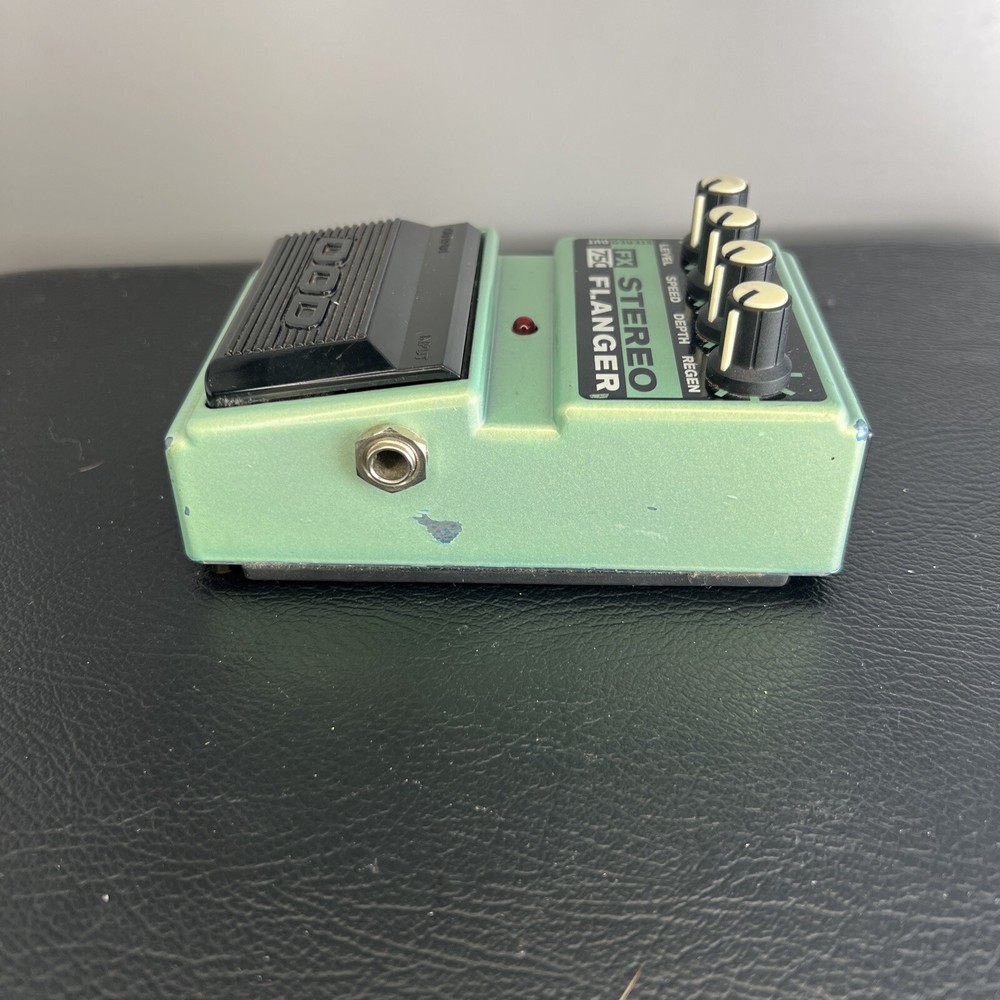 VINTAGE DOD FX-75C STEREO FLANGER EFFECT PEDAL