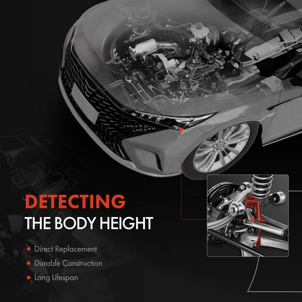 Front Passenger Side Ride Height Level Sensor for Ram 1500 2015-2018 68414982AA