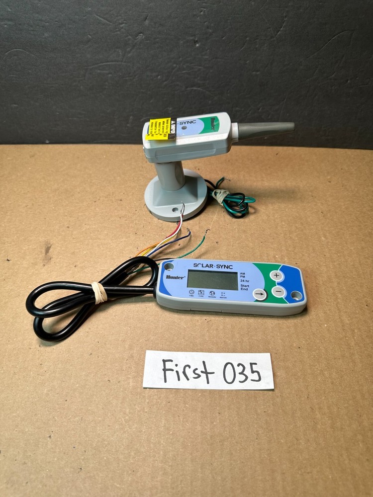 Hunter SOLAR SYNC Rain and Freeze Receiver WSSR and Sensor!!!