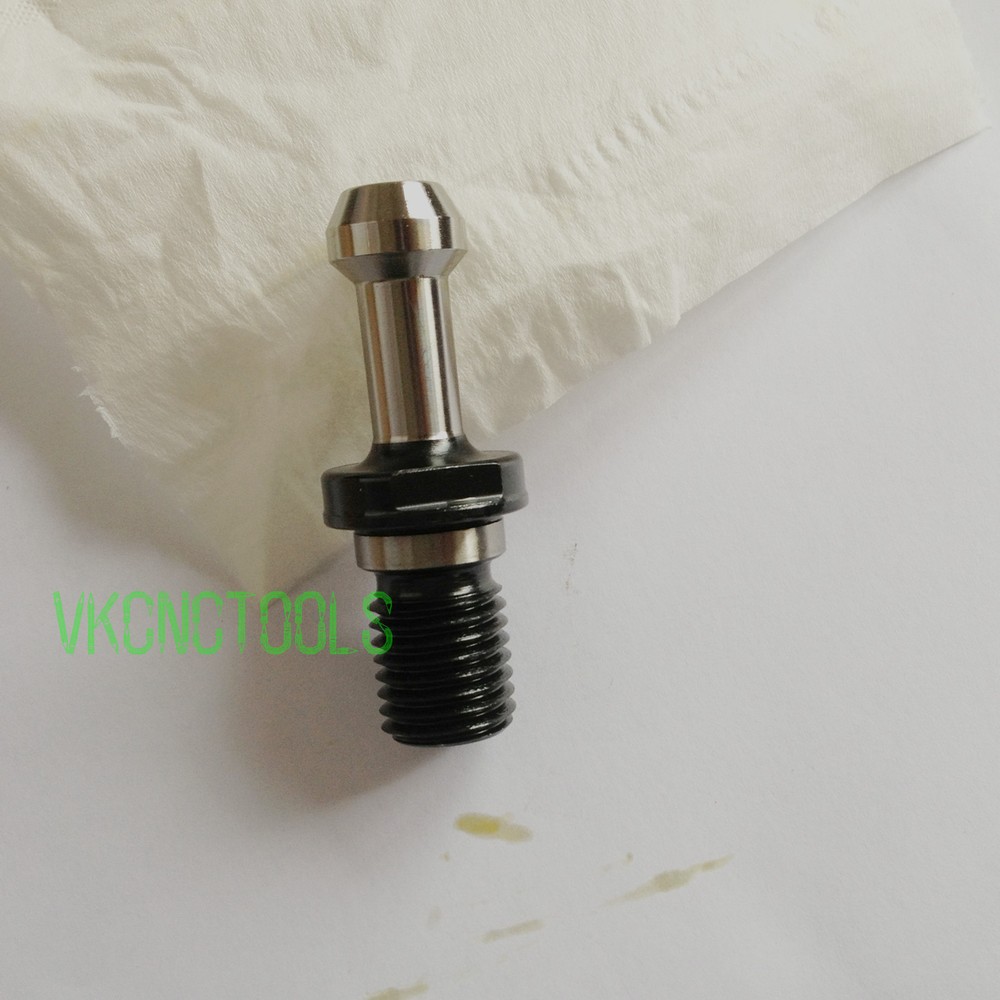 5PCS BT30x45Degree Pull Studs M12 Retention Knobs For BT30 Holder Chuck&Arbor