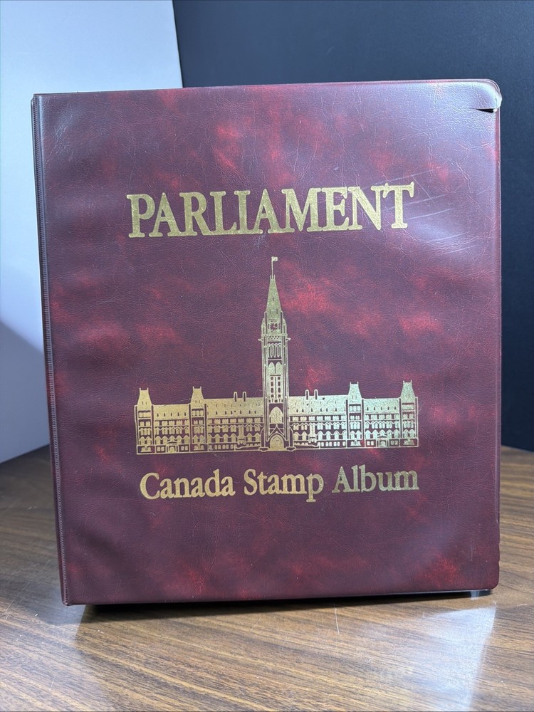Parliament Canada Stamp Album, 1851-1980