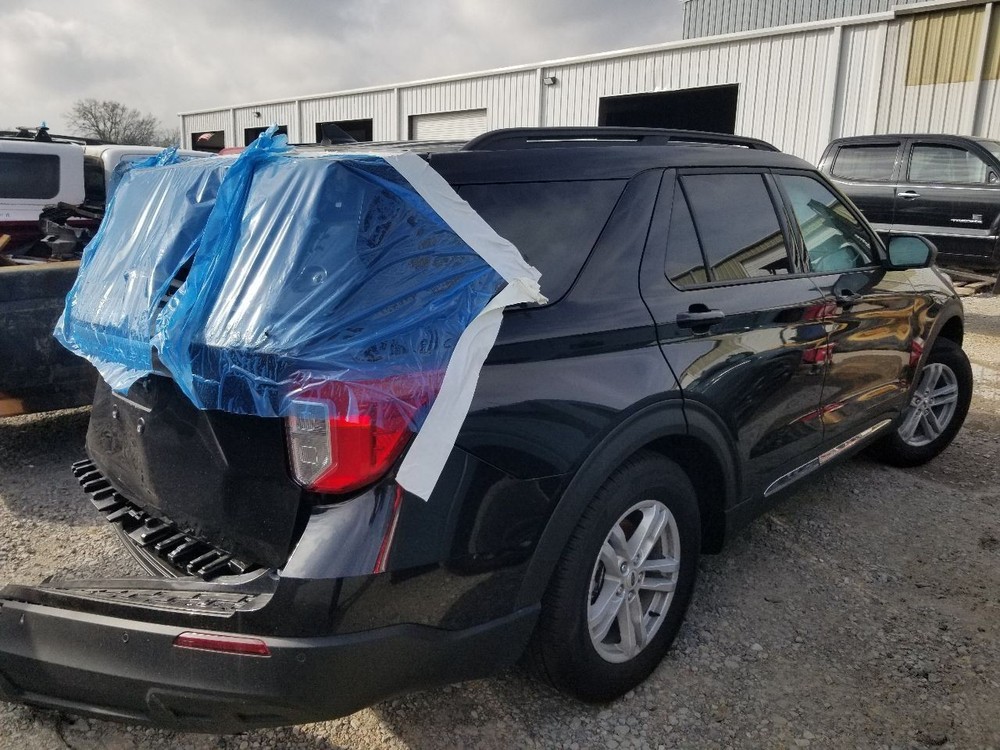 24 2024 FORD EXPLORER XLT FRONT VIEW WINDSHIELD CAMERA LB5T19H406CF