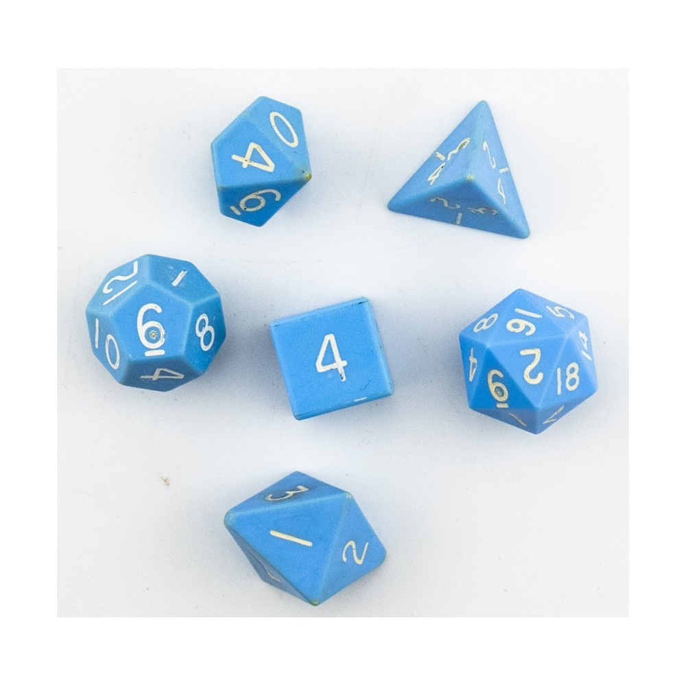 TSR Basic D&D Mentzer Dice Set (6) VG+