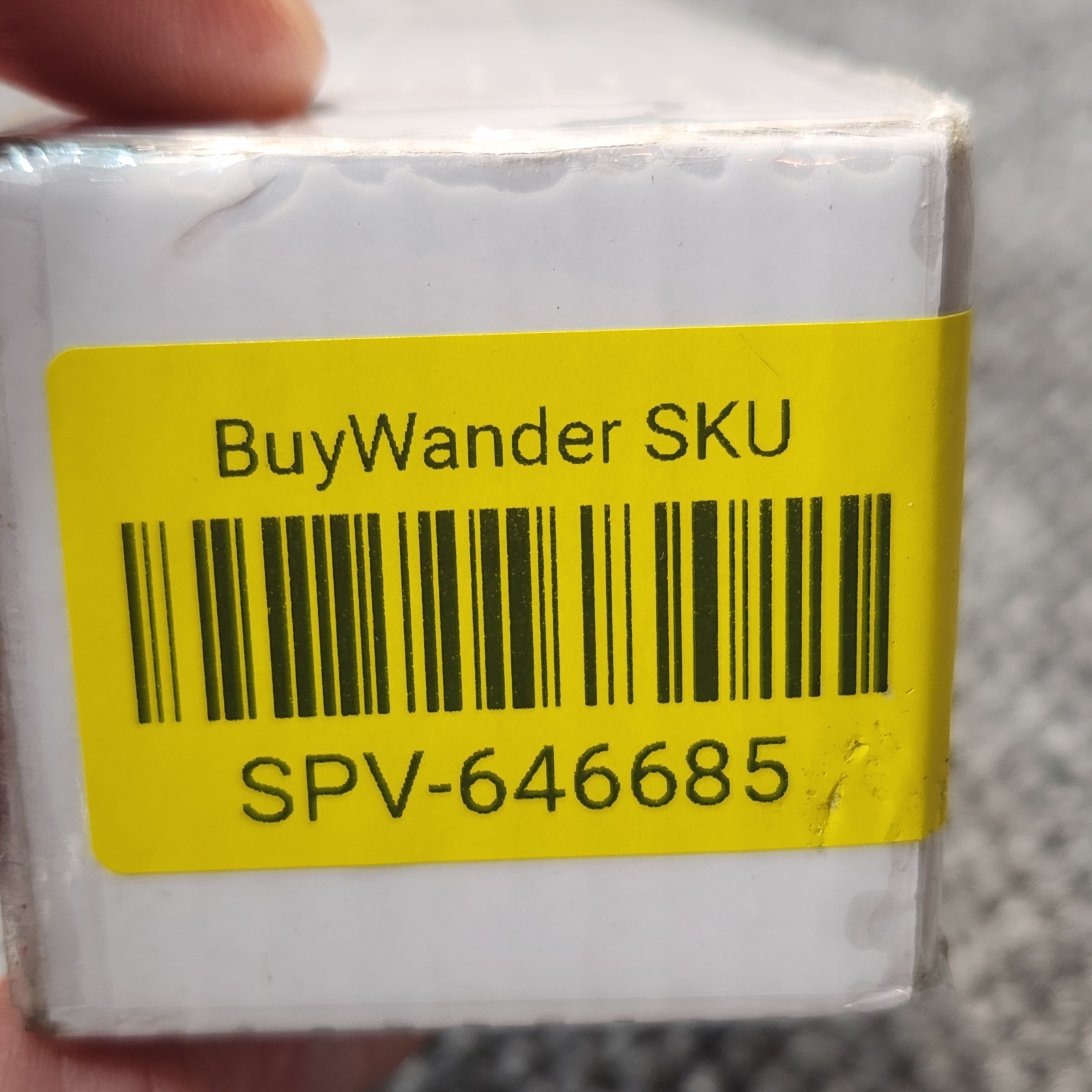 QiiMii Stainless Steel 1.5" Tri-Clamp Diffusion Stone 2 Micron Aeration Stone