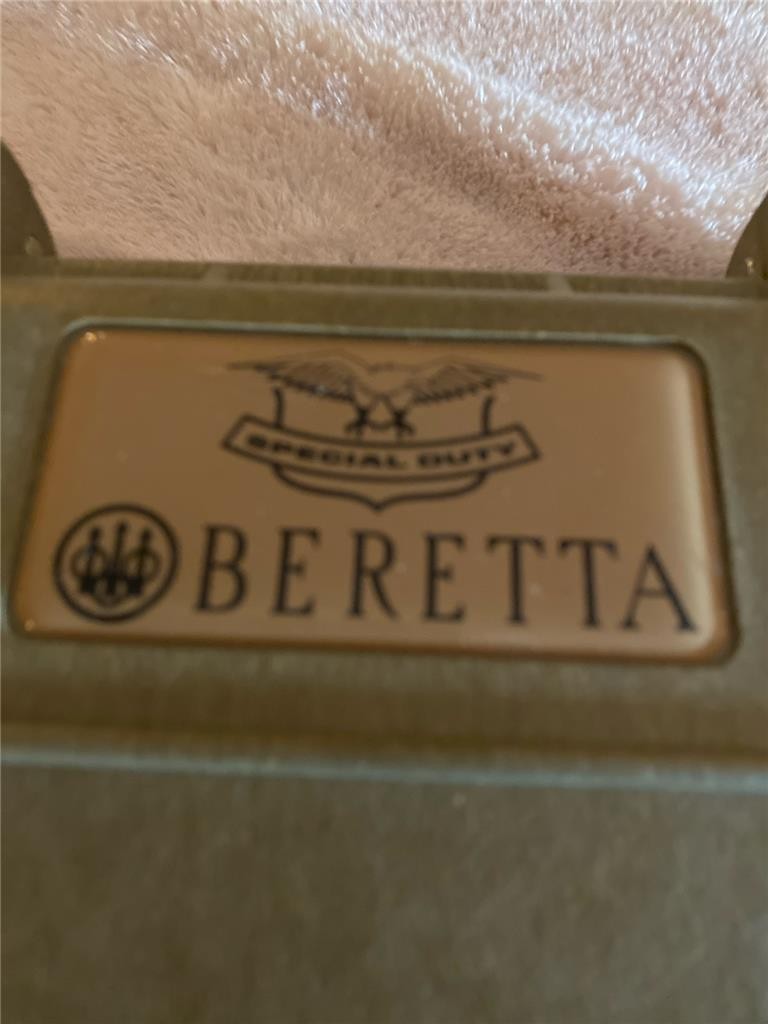 BERETTA CASE PURGE SEAL SPECIAL DUTY EXPLORER SLIM PISTOL CASE