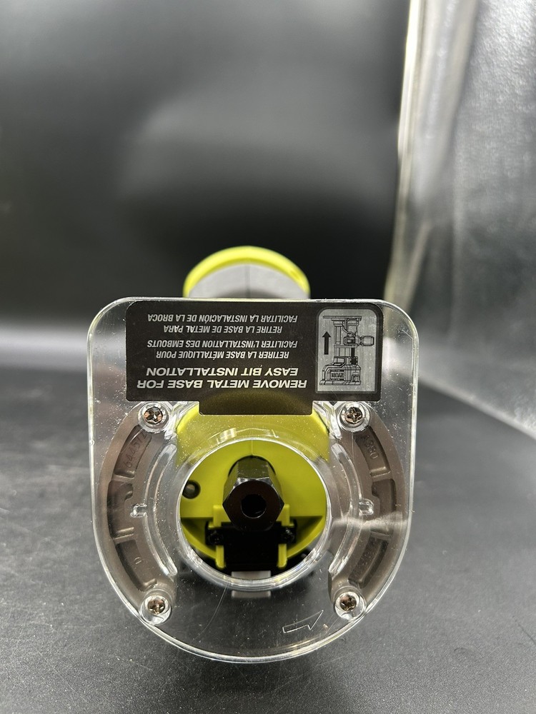 RYOBI ONE+ 18V Cordless Compact Fixed Base Router (Tool Only) PCL424B