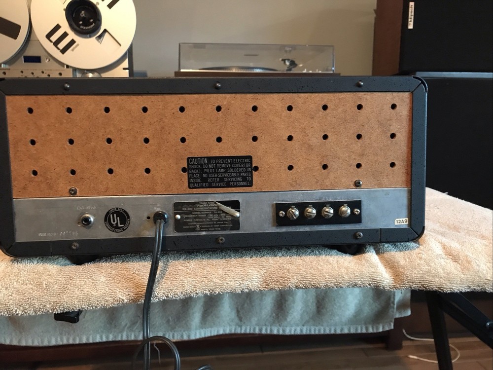 Realistic Dx-200 Communication Receiver