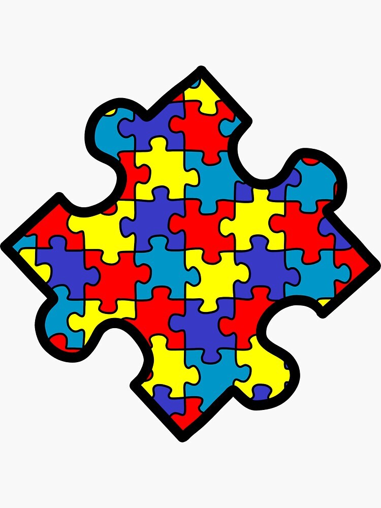 Air Force x Autism Awareness Custom (Read Description)