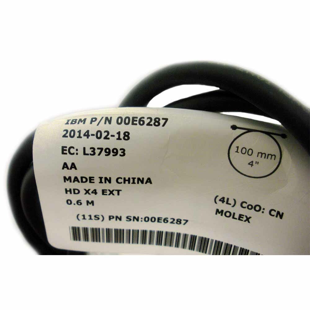 IBM ECC0 SAS AA Cable 0.6m HD Narrow 6Gb