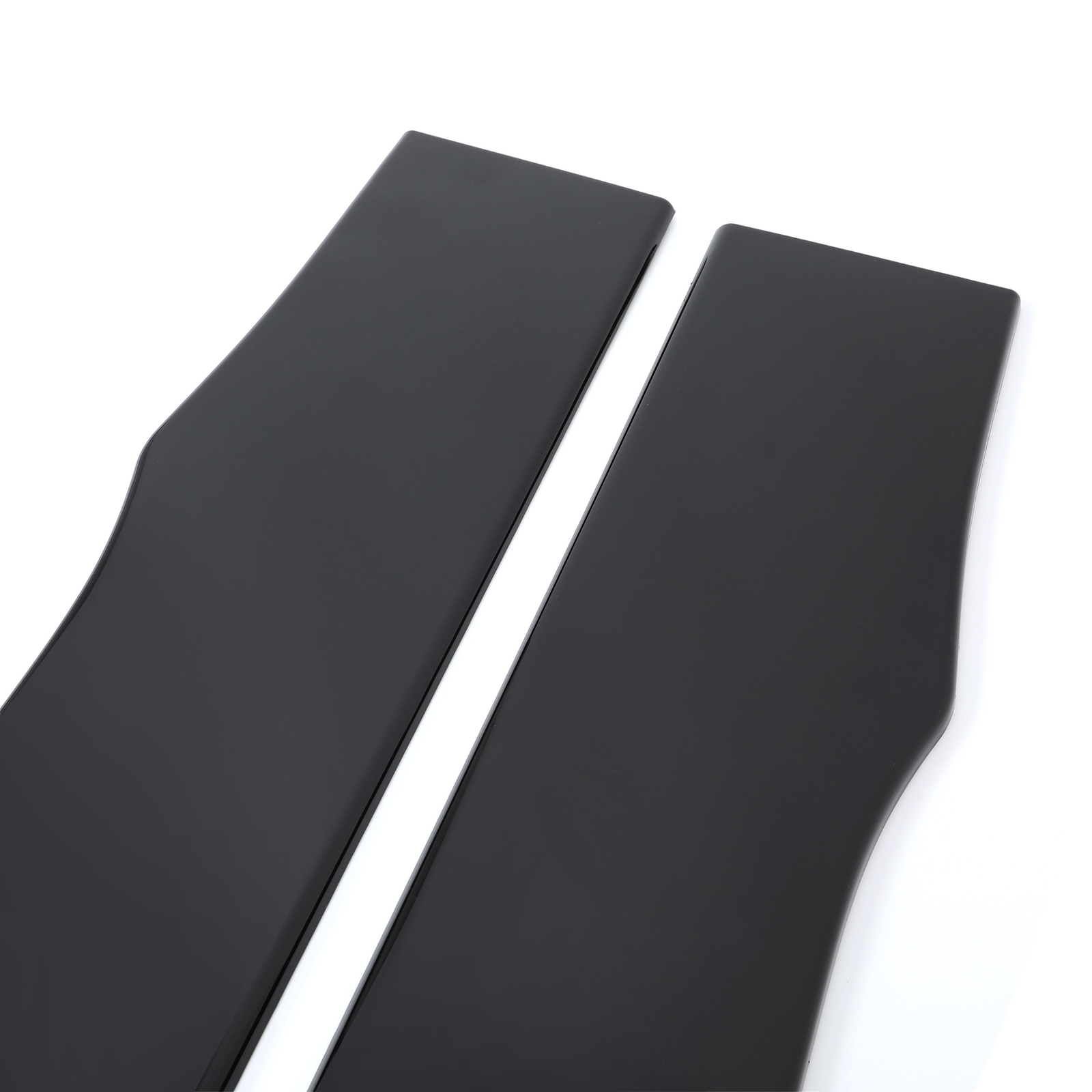 2.1M Whole Piece Side Skirt Extension Splitter Lip For Infiniti Q50 2014-23