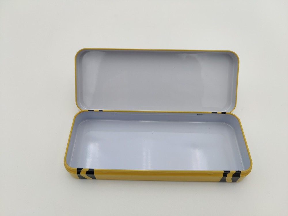 Crayola Tin Pencil Box/Storage Case 8"x3"