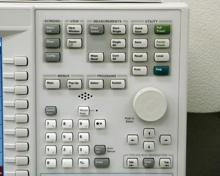 Agilent Keysight E6601A Wireless Communications Test Set