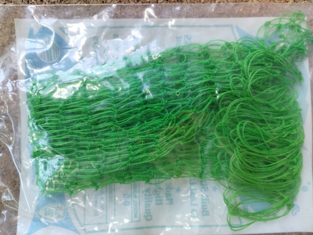 Ed Cummings Replacement Fishing Net Model 0-B 20" Green