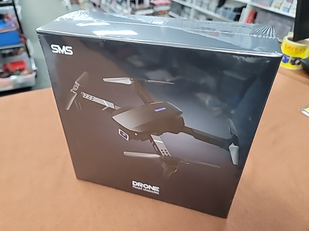 Drone-Avoid Obstacles SMS 4k Camera NEW SEALED SMS w/ Controller New & Sealed