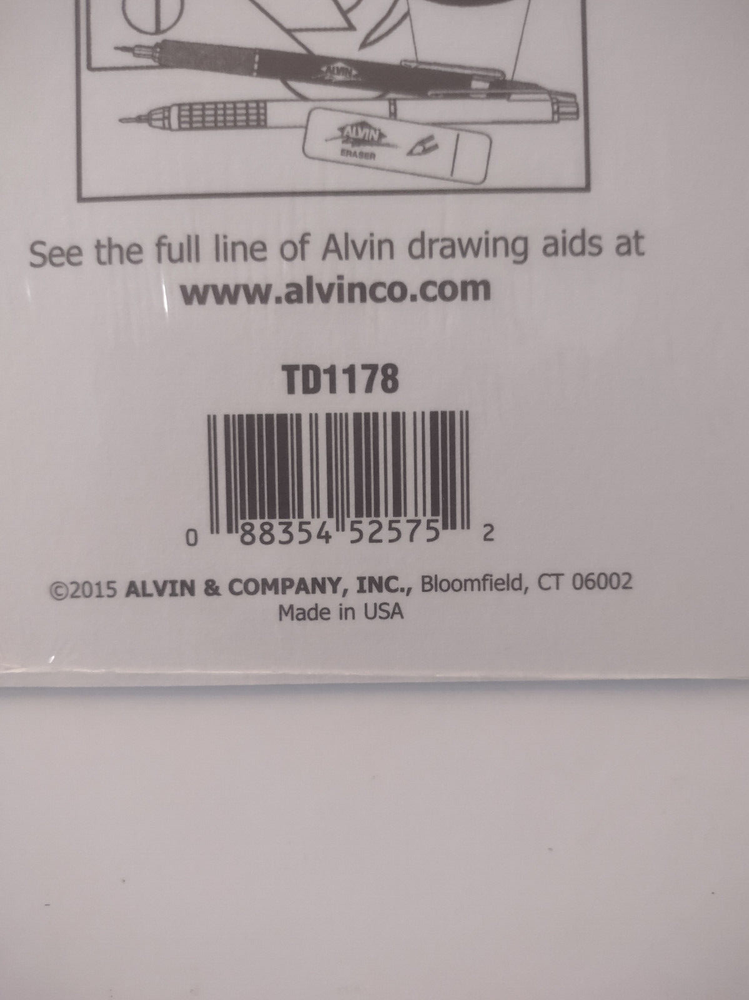 Alvin Landscape Design Template TD1178