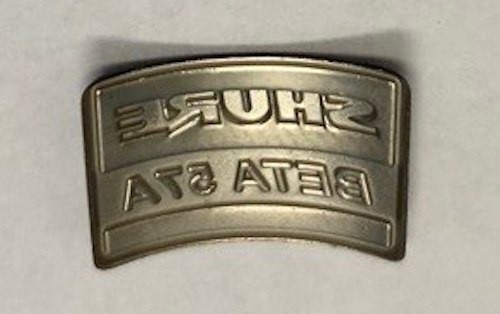 Shure 39F926 Replacement Identification Plate for Beta57A Wired Microphones