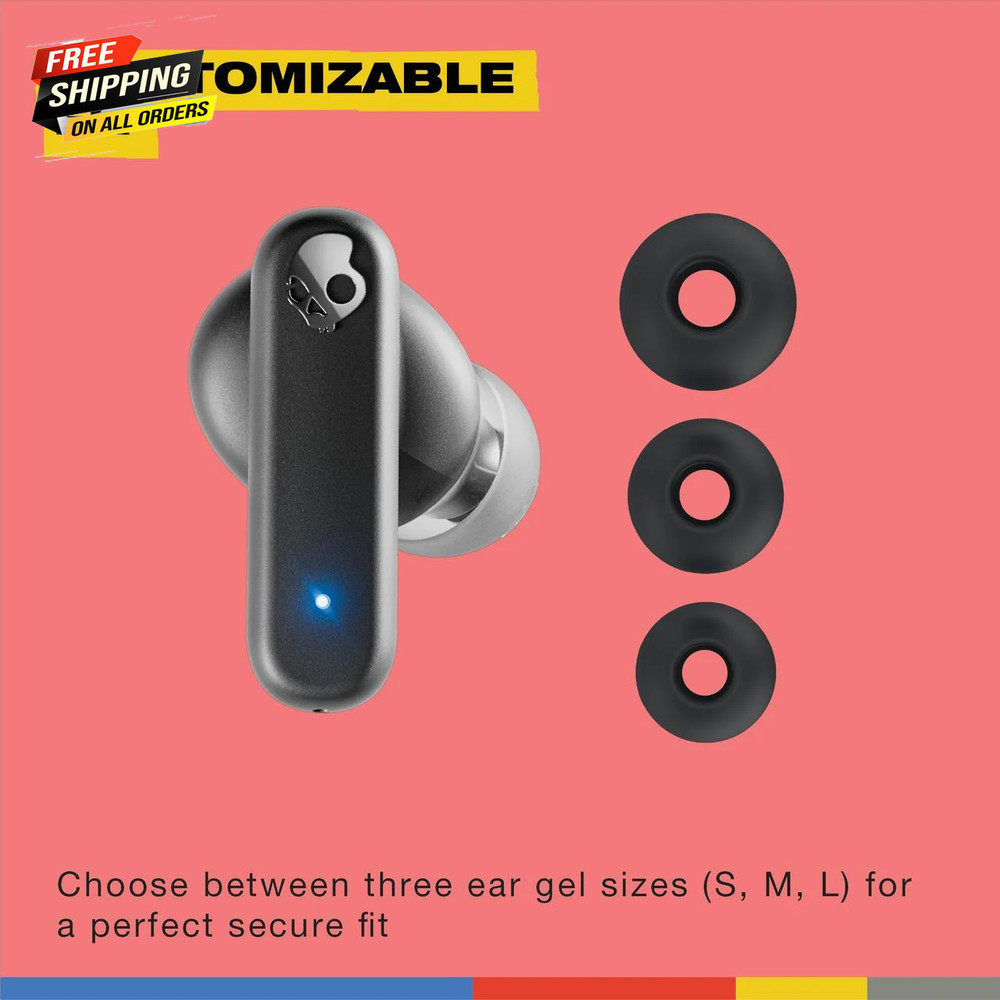 Smokin' Buds XT True Wireless In-Ear Earbuds, Flame