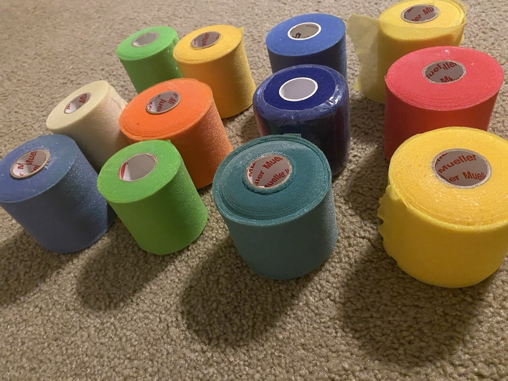 Pre Wrap Lot Of 12