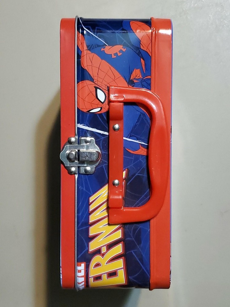 Spider-Man Lunch Box W/ Puzzle