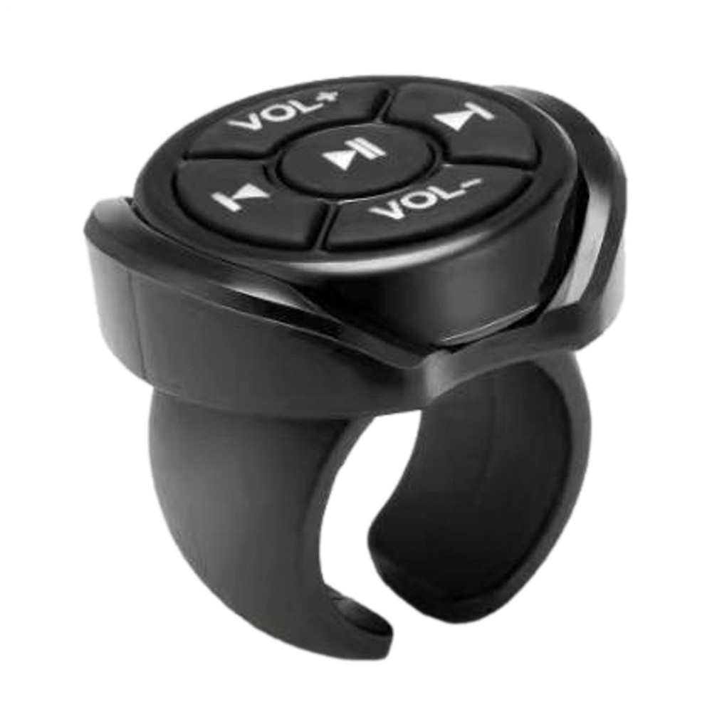 Bluetooth Wireless Media Button Car Steering Wheel Remote Control for Motorcycle