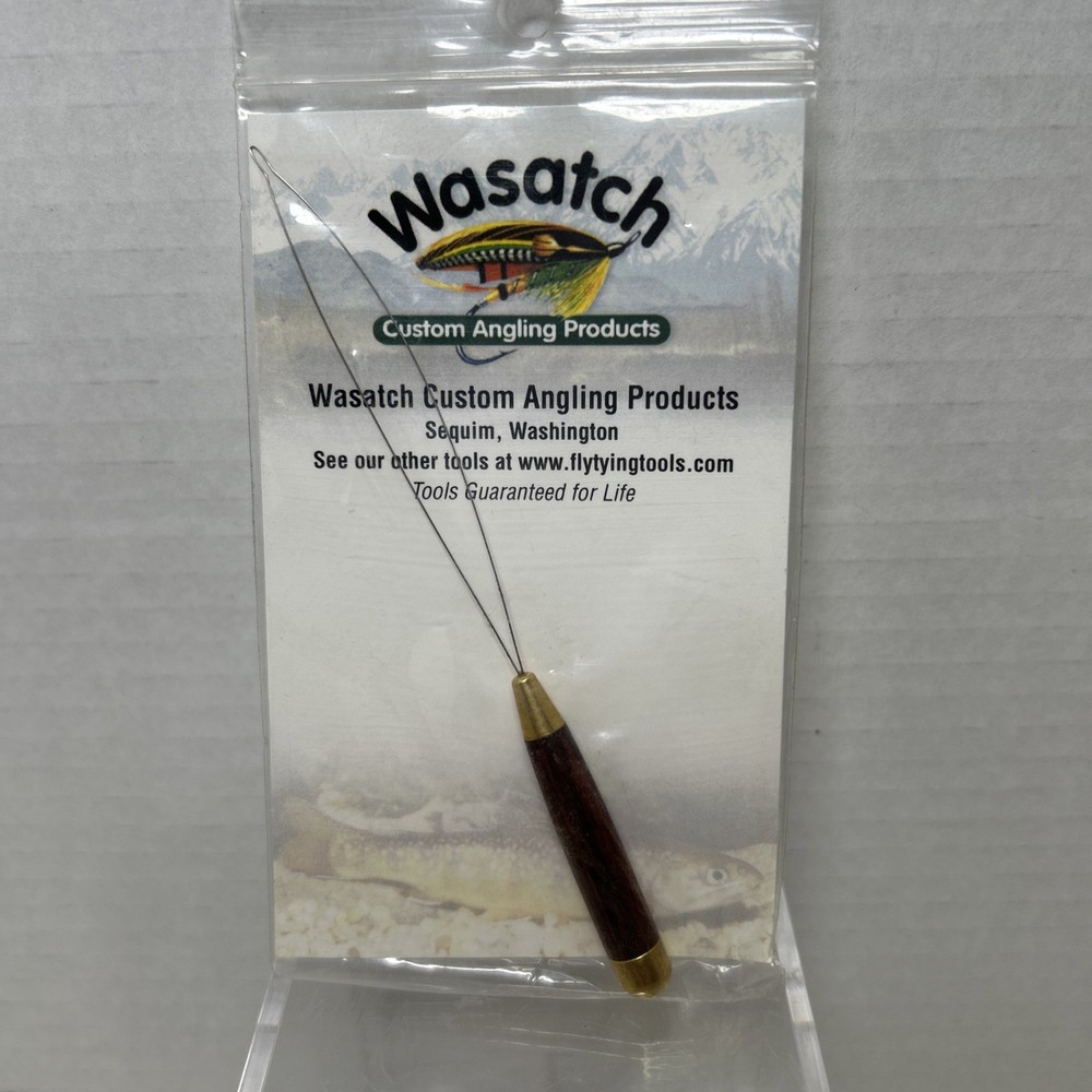Wasatch Custom Angling Products - Loop Bobbin Threader - Fly Fishing Tools