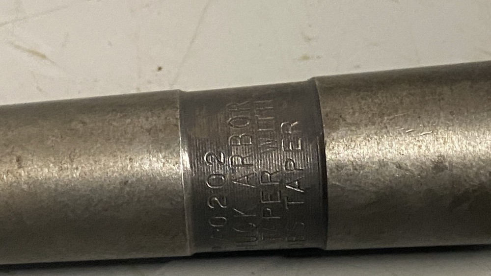 JACOBS AO202 - No. 2 MORSE TAPER ARBOR