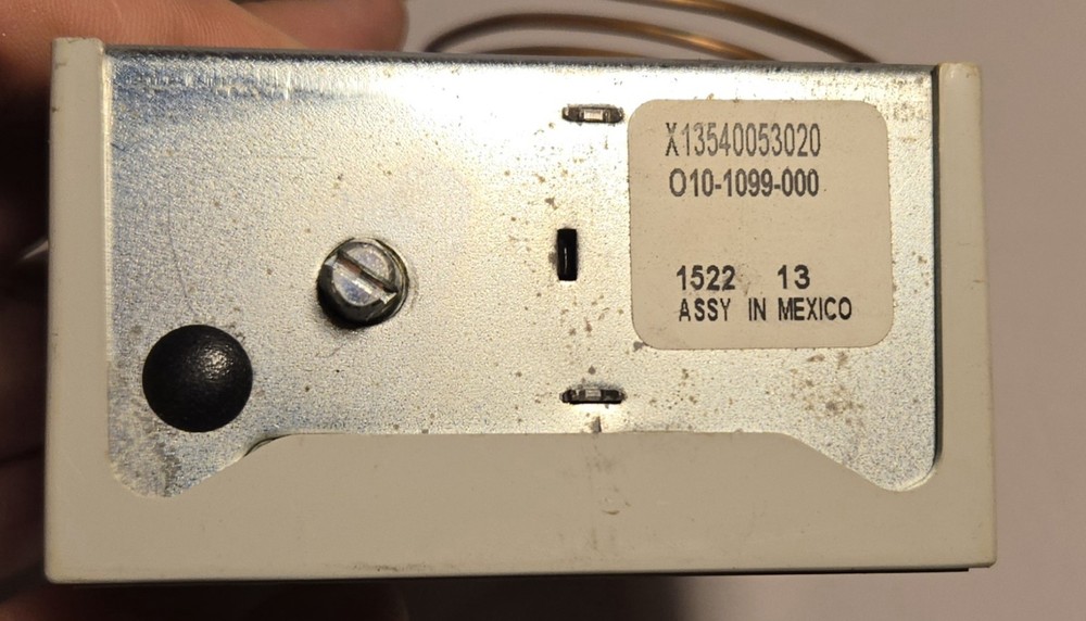 Ranco 010-1099-000 Temperature Control OPEN BOX