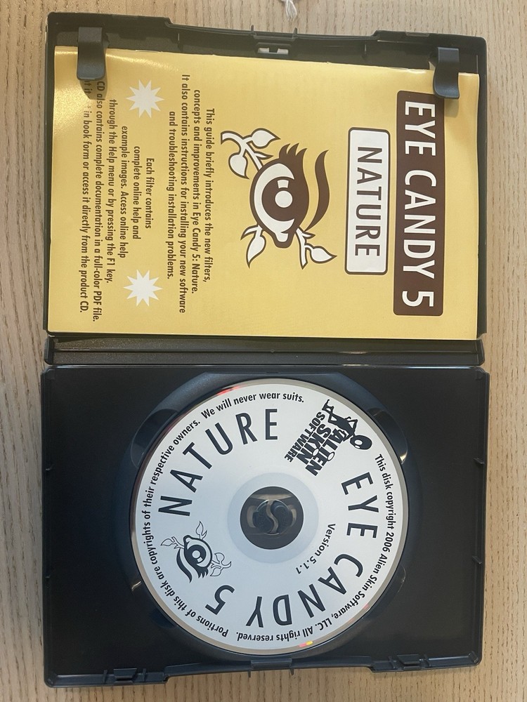 Alien Skin Software Eye Candy 5: CD Video Effects