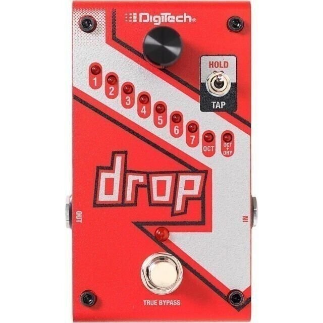 DigiTech DROP Compact Polyphonic Drop Tune Pitch-Shifter