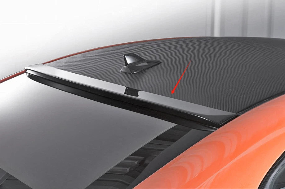 For 2014-2020 Lexus IS200t IS250 IS300 IS350 V Style Rear Roof Window Spoiler