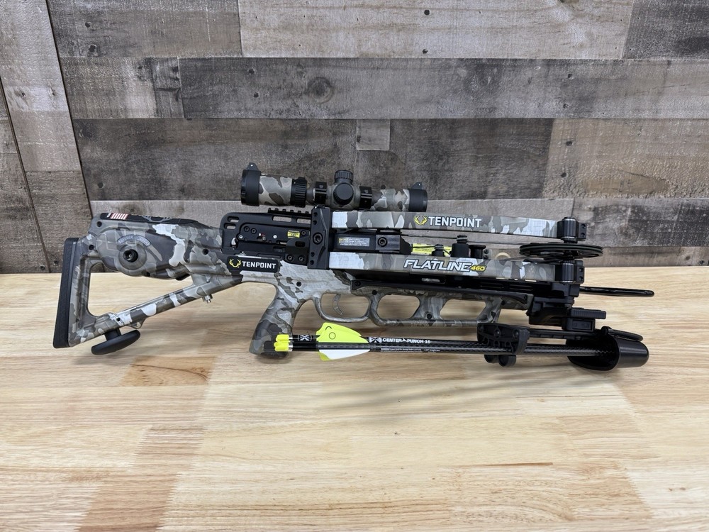 tenpoint flatline 460 crossbow