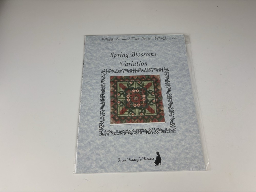 From Nancy’s Needle Tree Series Spring Blossoms Variation Needlepoint Pattern 1S