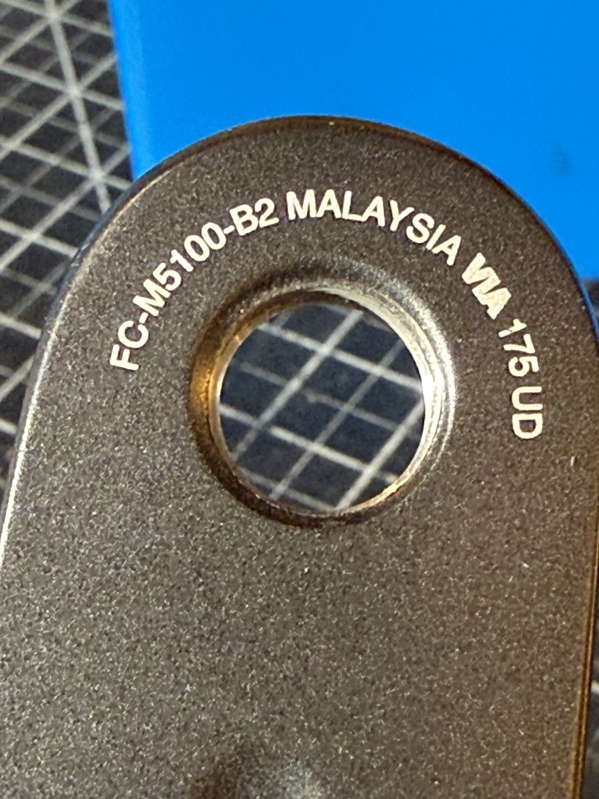 Shimano FC-M5100-B2 Crankset Grey