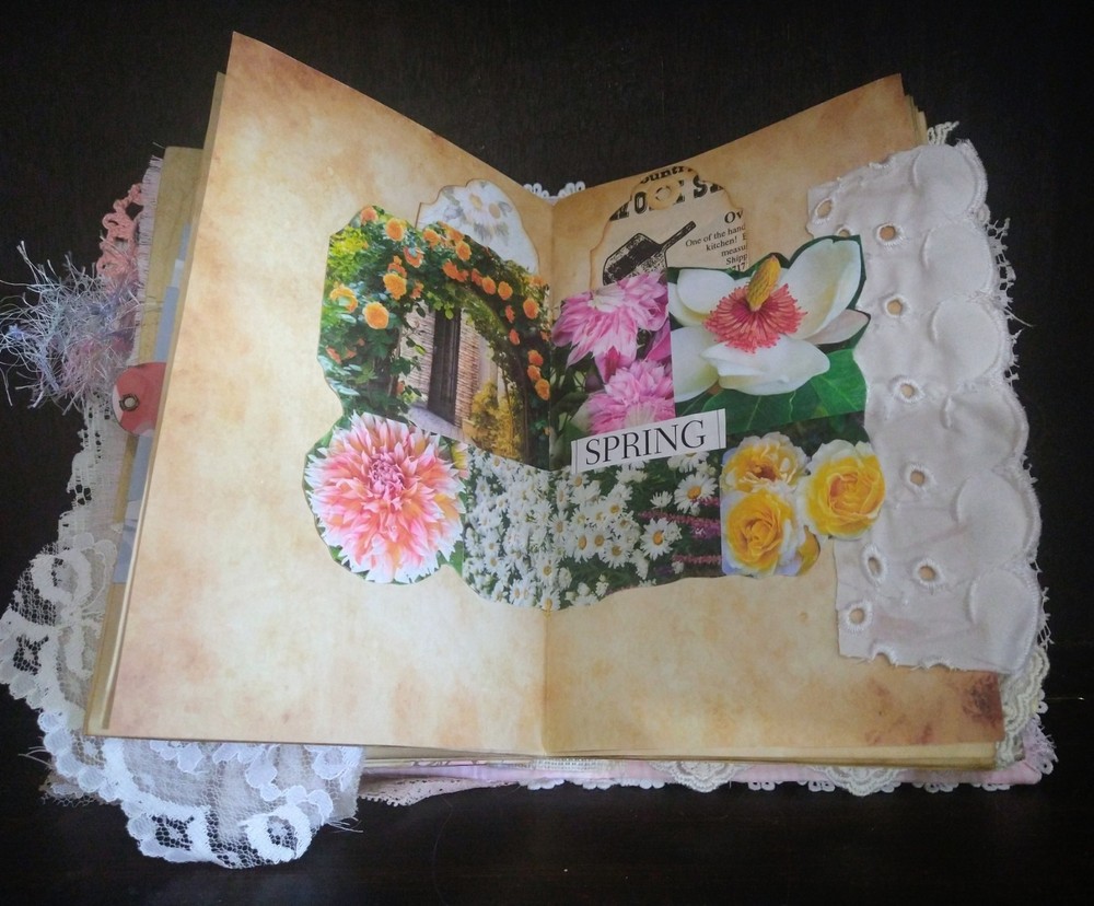 Shabby Chic Junk Journal