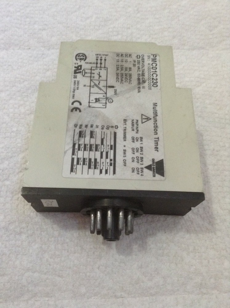 Carlo Gavazzi PCM01C230 Multifunction Timer