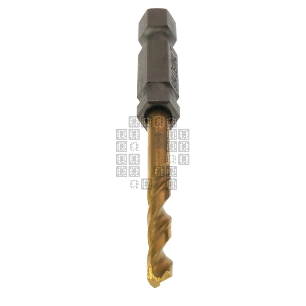 DeWALT DD5109 9/64" Impact Ready Drill Bit, TiN Coated, Pilot Point