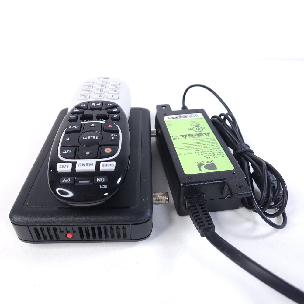 Direct TV Advanced Whole Home Client Model C41-100 & AC Adapter & remote Tested