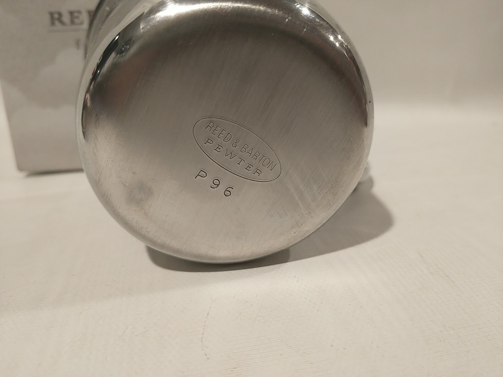 Vintage Reed And Barton Pewter Silver Plate Children's Cup P96 Great Gift